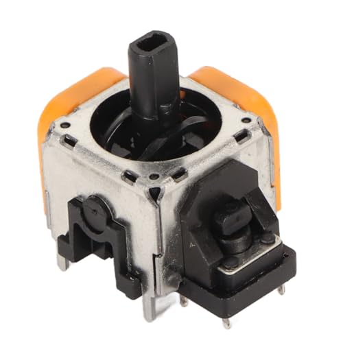 Septpenta 5Pcs Joystick Analógico 3D para Controlador PS5, Peça de Joysticks, Sensor Analógico 3D Ro