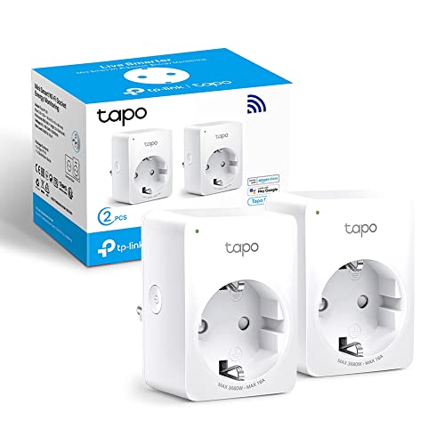 Tapo P110 (Confezione da 2 Pezzi) Presa Intelligente con...