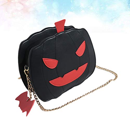 ABOOFAN - Borsa a tracolla per Halloween, stile