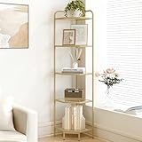 Hzuaneri Corner Shelf Stand,...