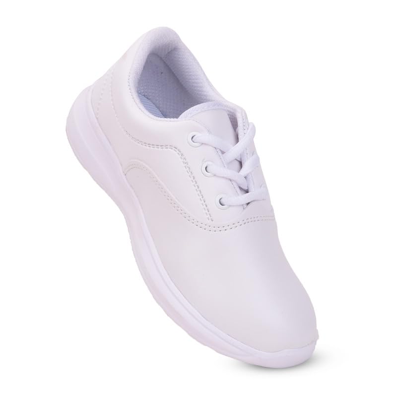Image of ACTION School Shoes for Boys - Eva Sole Ultra Lightweight, Extra Cushion Footbed, Durable, Long-Lasting, Anti-Germ Technology for Odour-Free Comfort