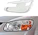 Car Headlight Lens Cover for Kia Cerato 2008 2009 2010 2011 2012, Headlight Cover Replacement Headlight Shell Transparent Lampshade Lens, Car Accessories,Left