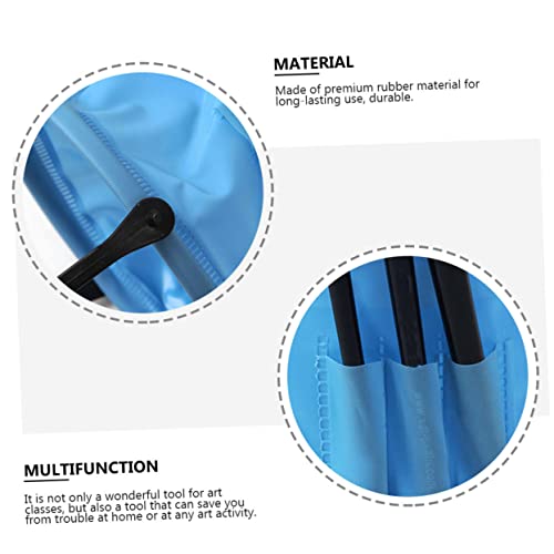 Corhad 8 Pcs Pencil Holder Lip Gloss Containers Container With Lid Buckets With Lids Watercolor Brush Cleaner Container Holder Artist Brush Washer Washing Bucket For Painting Brush Basin #TOP4