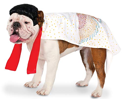 Rubie's Elvis Pet Cape, Medium, Multicolor