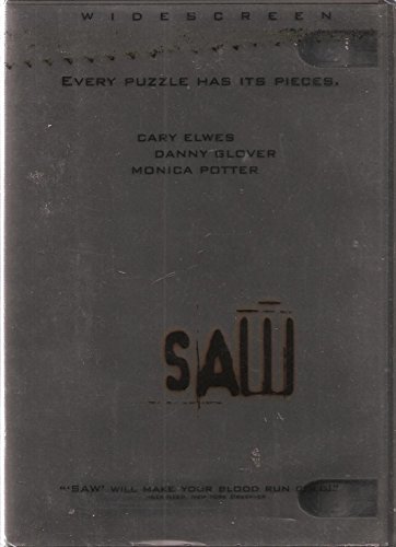 Saw (Widescreen Edition) B0006U3SVC Book Cover