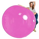 TILCO BALLOONS | 72 Inch Giant XL Balloons Pink | Extra Large Jumbo Party Balloons for Birthdays, Weddings & Events | Inflate with Air, Helium, or Water | Heavy-Duty & Thick Oversized Décor
