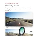 Vantrue E1 Pro 4K Mini Dash Cam Front, STARVIS 2 PlatePix™ HDR Night Vision Car Camera, Built-in 5G WiFi GPS, 1.54'' IPS Screen, LTE Support, Voice Control, 24/7 Buffered Parking Mode, Support 1TB Max - Image 4