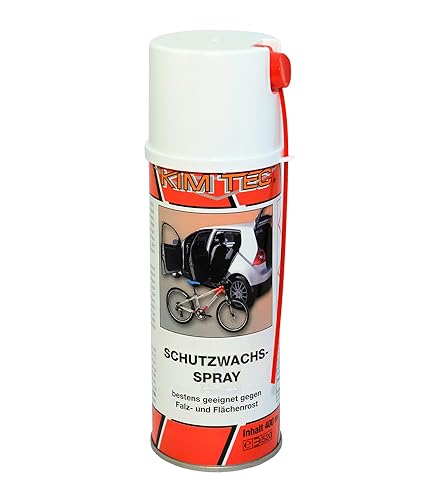 Schutzwachs Spray farblos transparent KFZ Rostschutz Korrosionsschutz Kim Tec (1)