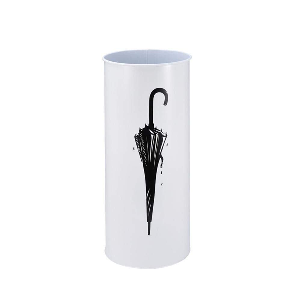 Support de seau de parapluie en fer pour ranger les cannes longues et courtes