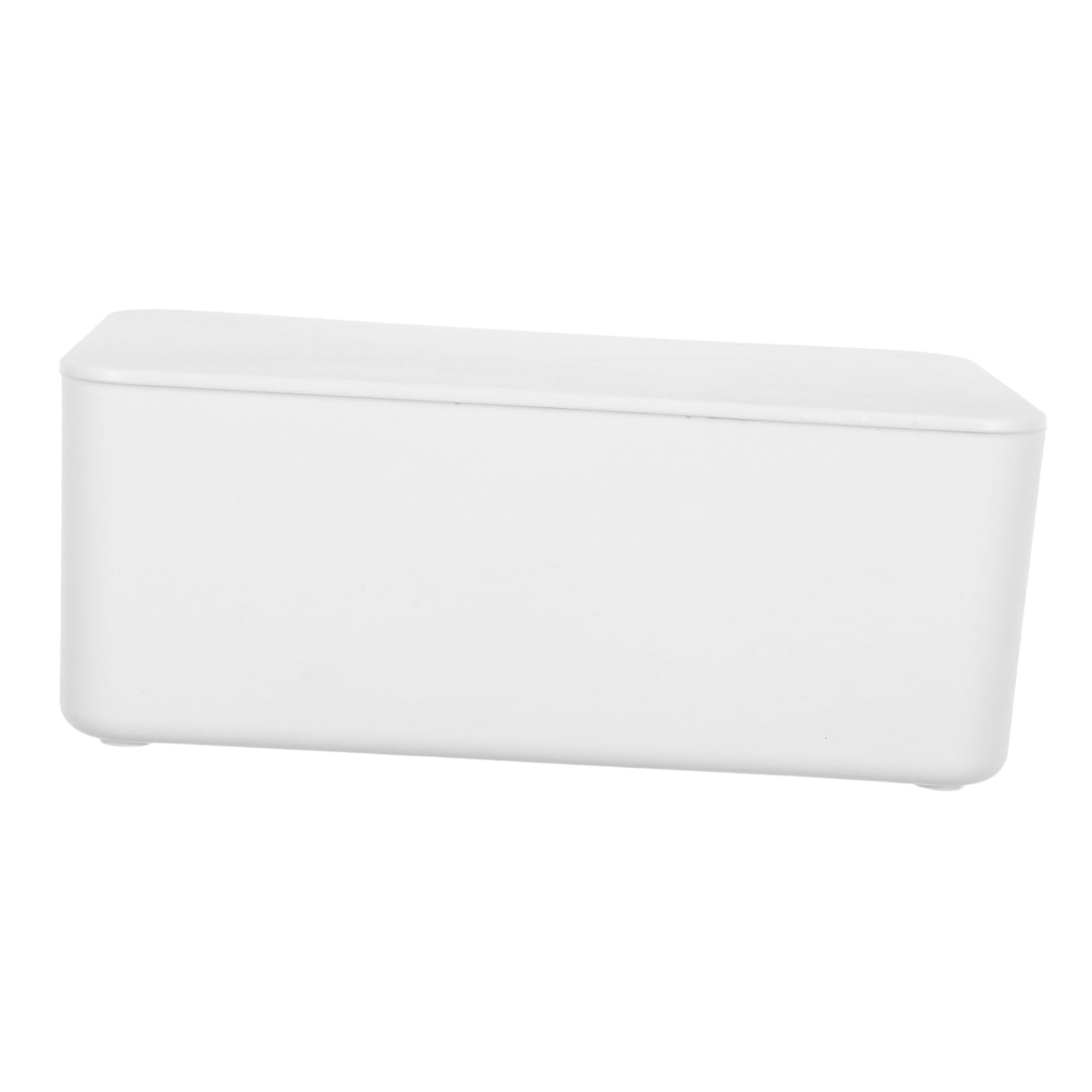 ABOOFAN 4 Piezas Caja De Pañuelos Húmedos Contenedor De Toallitas Húmedas Cajas De Servilletas para El Hogar Contenedor Dispensador De Toallitas Soporte para Toallitas Páginas