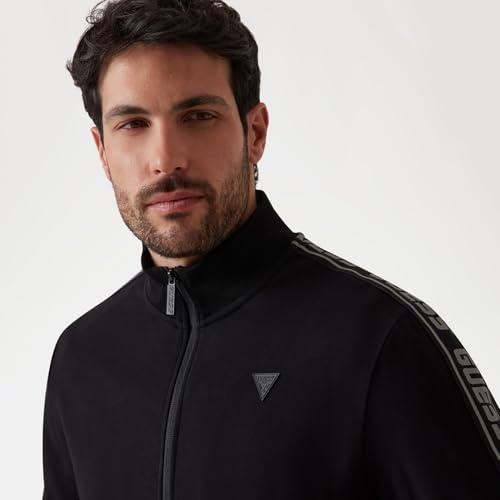 Sweatshirt Mit Reibverschluss Mann Guess Activewear - 5