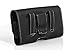 Extra Small Cell Phone/Insulin Pump Universal Case/Pouch/Holster with Belt Loop & Clip