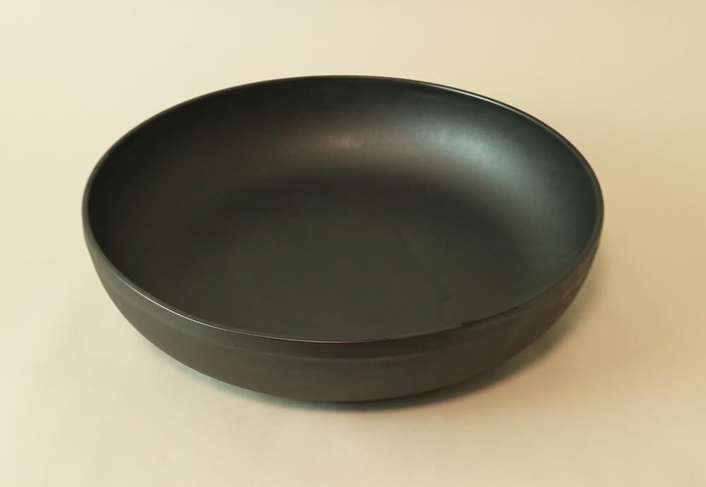 Amazon.co.jp: 2016 Teruhiro Yanagihara Bowl-260 ／ ブラック 有田焼 