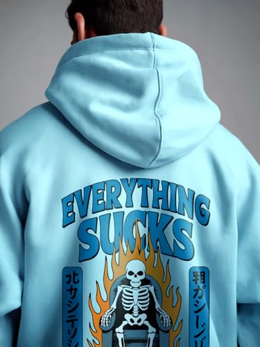 Image of Fflirtygo Men's Printed Hoodie for Man