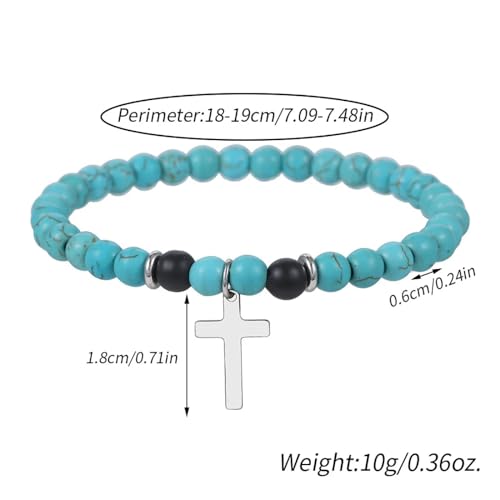 Bracelet pour hommes et femmes cordon réglable ajustable couples - 4