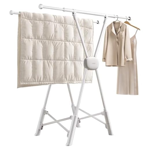 BIREN Heavy Duty Clothes Drying Rack