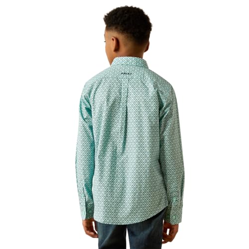 Ariat Boys Mint Classic Canyon Shirt2