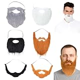 Photo Gallery dokrin costume per adulti barba baffi e basette,6 pezzi di accessori per costumi con barba finta per feste di halloween Photo Gallery dokrin costume per adulti barba baffi e basette,6 pezzi di accessori per costumi con barba finta per feste di halloween