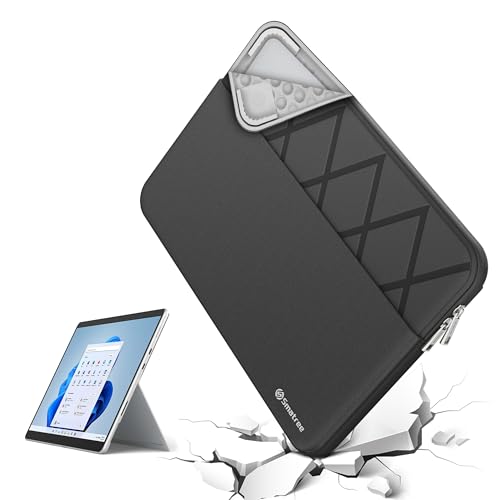 Image of Smatree Laptop Sleeve for 15 inch Microsoft Surface Laptop 6 /5 /4 | ProtectiveCase with Accessory Pocket,Patented Shockproof Design (E630)