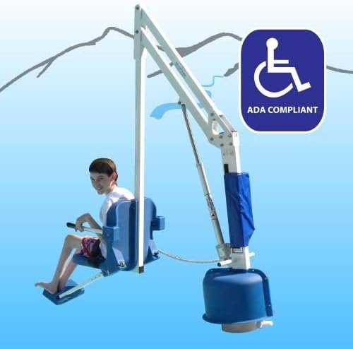 Aqua Creek Scout Hi-Lift, No Anchor, Clears Walls up to 28"h x 14"w - 350lb cap Model F-802SCNA-HLD