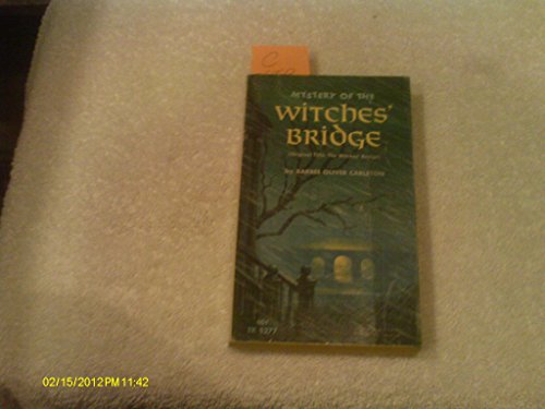 mystery of the Witches' Bridge (the witches' br... B0012ZED14 Book Cover