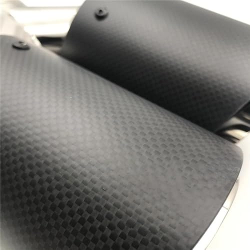 Escape de coche universal doble de 60mm para personalizar tu difusor 6