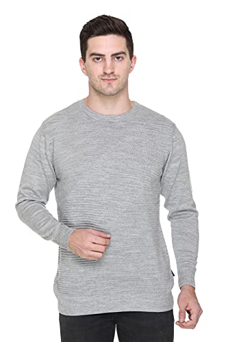 Image of GODFREY Full Sleeve Woolen Sweater for Man Winter Wear - Round Neck Pullover Regular Fit