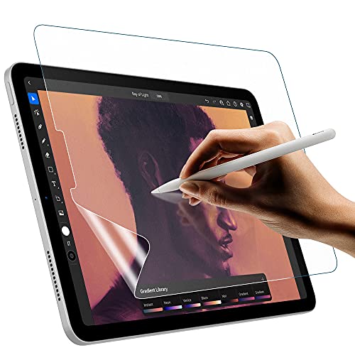 iPad Air 5 2022 Air 4 2020 10.9インチ用のペーパーライクフィルム TiMOVO iPad Pro 11 2021/2020/2018 11インチ ペーパーライク スクラブ 保護フィルム iPad Pro 11 第3世代/第2世代/第1世代/iPad Air 第4世代適用フィルム 紙のような描き心地 反射低減 貼付け簡単 気泡ゼロ 傷つき防止 高感度タッチ 率