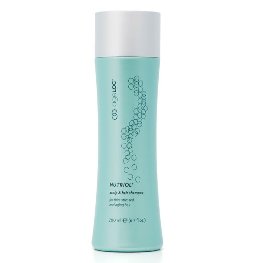 Nu. Skin age. LOC Nutriol Scalp & Hair Shampoo Scalp & Hair Shampoo For Thin Stressed And Ageing Hair, 200 ml (Pack of 1)