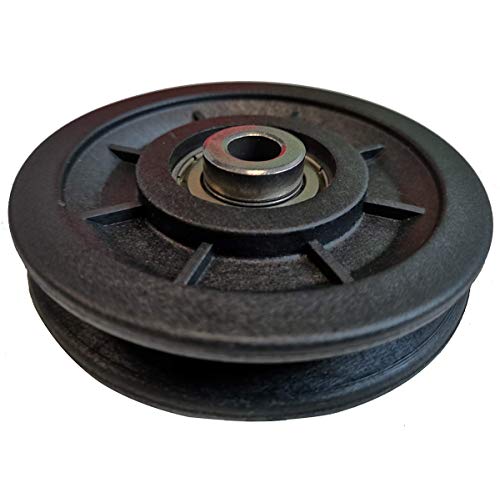 HHJ Carrucola Puleggia Palestra, 90mm Universale