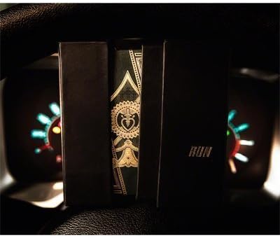 Run Playing Cards - Tabletop Game - Adults 18+ - Gamblers Green and Gold (Limited 15,000) & Crimson and Chrome (Limited 10,000) - Crime, Heists, Rebellion Theme - English Language