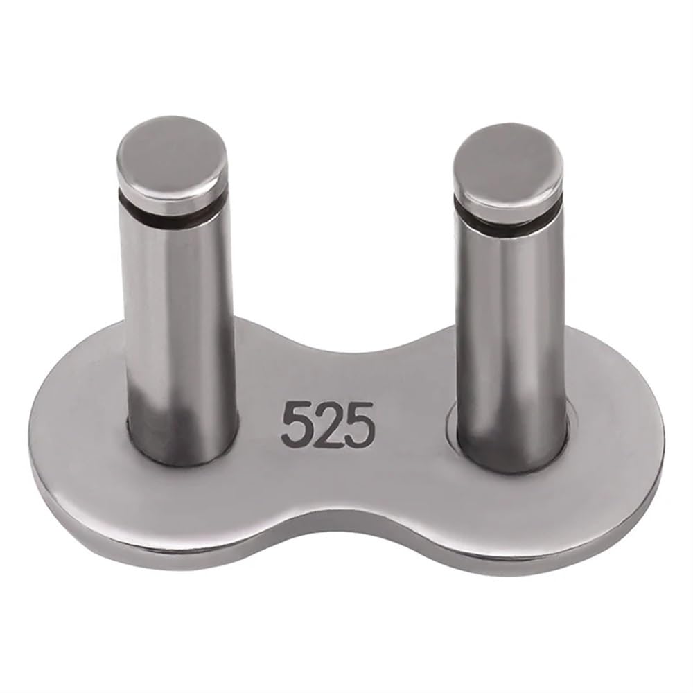 Lien De Connexion Chaîne Moto 420 428 520 525 530 HV Avec Joint Torique - 5 Pièces