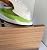 Edge Banding-EBQuick-Real Un-Finished Wood Veneer Tape, Sanded Perfectly, Pre-Glued with Hot Melt Adhesive, Easy Application Iron-On. Flexible, 13/16” Wide-Made in USA. (White Pine-25'LF Roll)