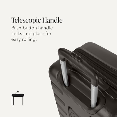 Image of SwissGear 7366, Chocolate, Carry-On 19-Inch, Signature Hardside Expandable Luggage With Spinner Wheels