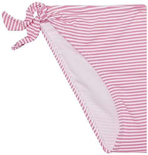 Snapper Rock Girls' Raspberry Stripe Tie Crop Bikini (Little Big Kids)4