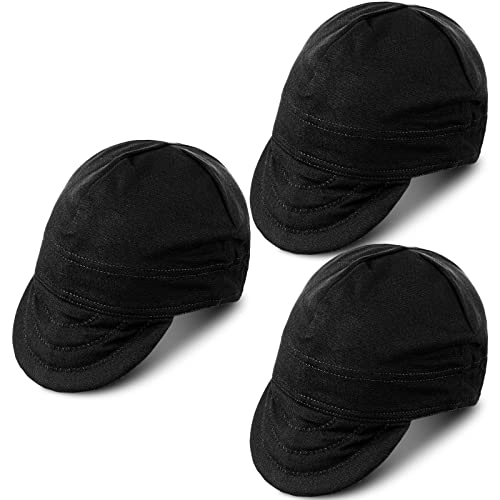 3 gorras para soldar resistentes a llamas de algodón