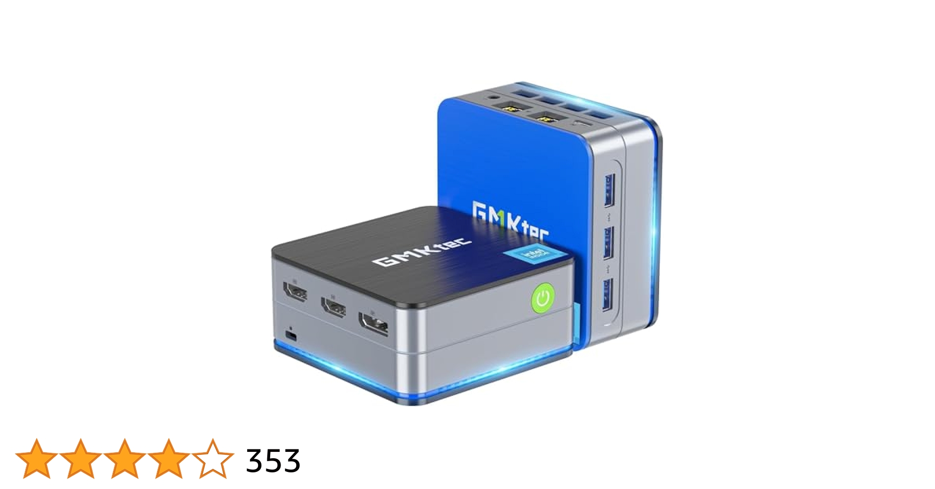 【ジャンク】GMKtec ミニPC Win11/N5105/128GB/8GB Amazon.com: GMKtec Mini PC with Intel N5105 Processor, 10nm