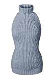 Weiche und dehnbare Strickoberteile., Handwäsche empfohlen, flach liegen lassen