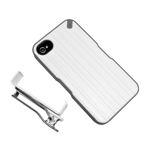 Puregear 02-001-01261 Utilitarian Smarphone Support System For Iphone 4/4S - 1 Pack - Carrying Case - Retail Packaging - White #TOP3