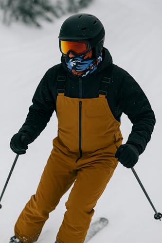 Skida Winter Neck Warmer - Colorful Fleece Lined Neck Gaiter | Winter Walking, Skiing, Snowboarding, Cold Weather Fashion2