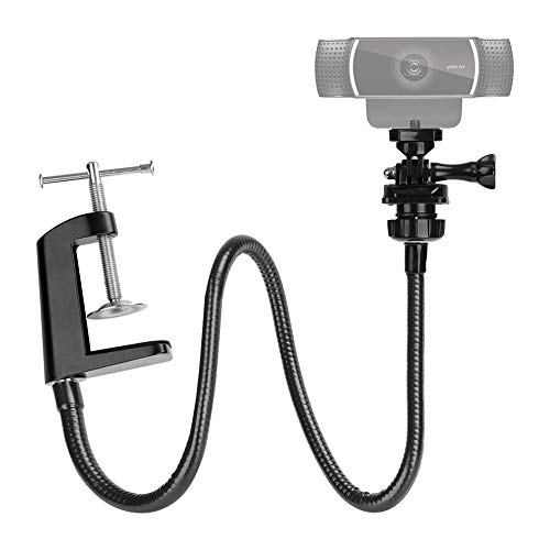 Preisvergleich Produktbild Webcam Halterung, Verstellbare Kamerahalterung, flexibler Kameraständer für Logitech Webcam Brio 4 K, c925e, C922 X, C922, C930e, C930, C920, C615-64 cm Länge