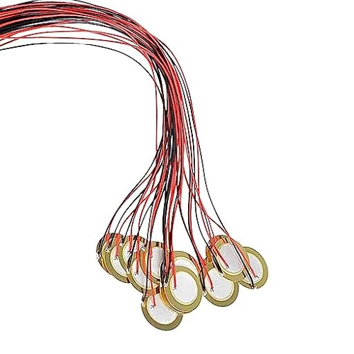 Gusengo Transductor piezoeléctrico | sonda Elementos piezoeléctricos 15 Piezas | Micrófono Contacto para Instrumento acústico, Pastilla piezoeléctrica, Pastilla Ukelele, Pastilla | Ya disponible en tu tienda friki favorita! En mundofriki.es!