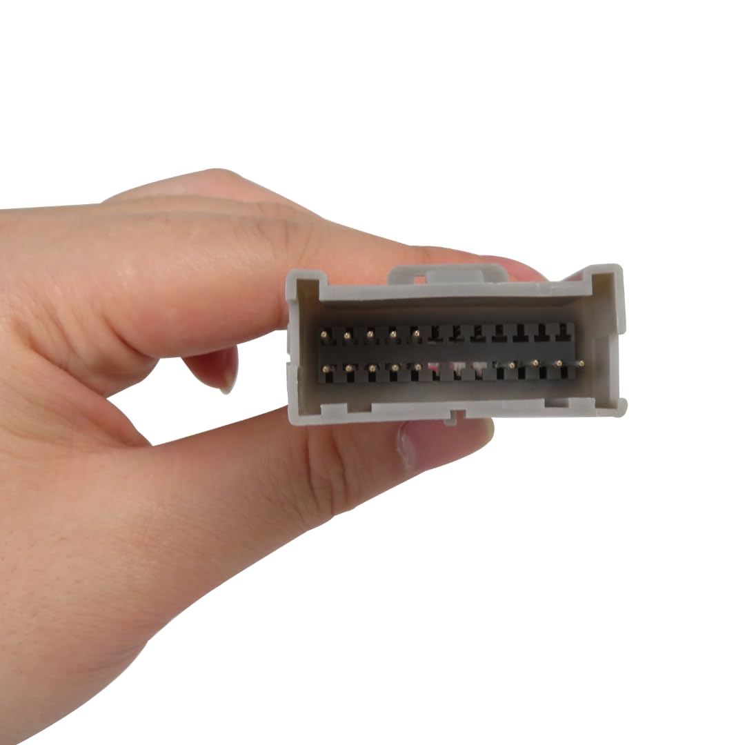 2024 Upgraded Wiring Harness Stereo Radio Wire Cable Connector Adapter for GMC Envoy 2007-2009