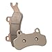 Front Rear Brake Pads For Can-Am Maverick X3 2017-2023/Defender 2019-2024/Maverick Trail 700 800 900 1000/Maverick Sport 1000 1000R/Maverick MAX Turbo/Commander/Traxter Sintred Copper Brake Pad Kit