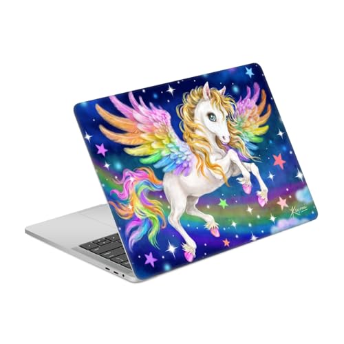 Autocollant MacBook Pro 13 A2338 de Head Case Designs avec motif de pégase