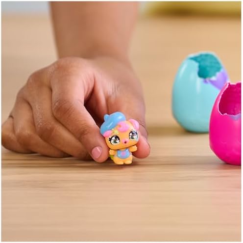 Hatchimals CollEGGtibles 30 Egg Mystery Value Pack - Amazon Exclusive Carton - Mini Figures Ultimate Cracking Set: Who Will You Hatch? - Stocking Stuffer, Party Favor, Easter (Age 3+)