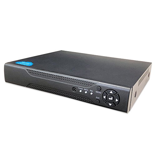 防犯カメラ　H.264デジタルビデオレコーダー　52万画素カメラ付　HDD1TB Amazon.co.jp: 【Sky Electronics】 4ch 防犯カメラ レコーダー