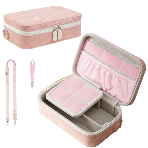 Taoricup DJI Osmo Pocket 4/Insta360 Go Ultra �Ή� ���[�P�[�X �ی�P�[�X ���[�o�b�O �ی�J�o�[ Insta360 AcePro 2/DJI Osmo 360/X5/Action 6/GoPro/�A�N�V�����J��