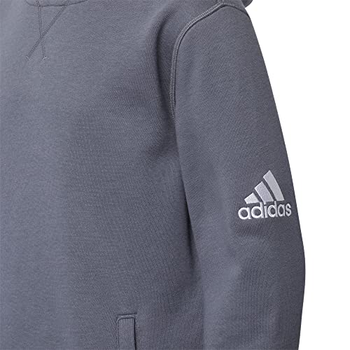 Adidas Fleece Hoodie Kid's Multisport S Onix-White3
