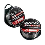 DAIWA Sensor Monofilament 300m 3lb, Black, One Size